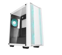 DEEPCOOL CC560 V2 WH Tempered Glass USB 3.0 ATX Mid Tower Beyaz  Kasa